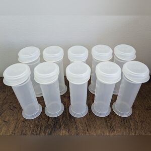 🔟 Snappies- Set of 10 Breast Milk Storage Tubes